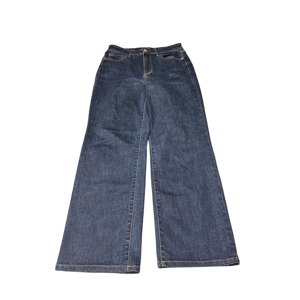 Judy Blue Los Angeles Straight Fit Dark Wash Jeans Size 9/29 Womens